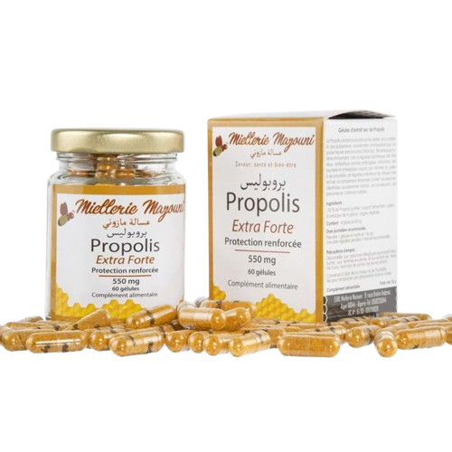 Miellerie Mazouni Propolis Extra Forte 550 mg